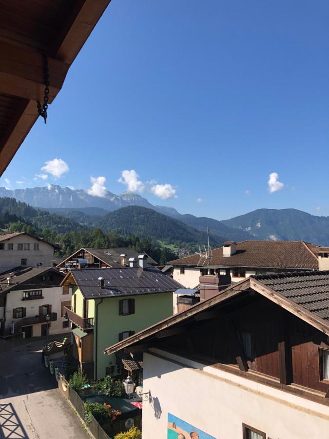 Appartamento Primiero San Martino Di Castrozza فيرا دي بريميرو المظهر الخارجي الصورة