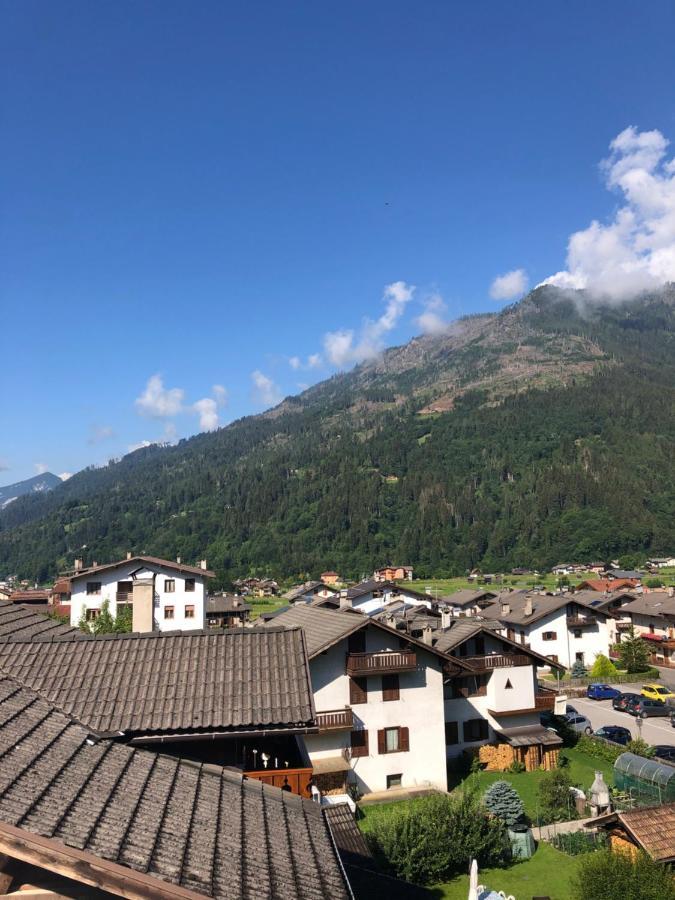 Appartamento Primiero San Martino Di Castrozza فيرا دي بريميرو المظهر الخارجي الصورة