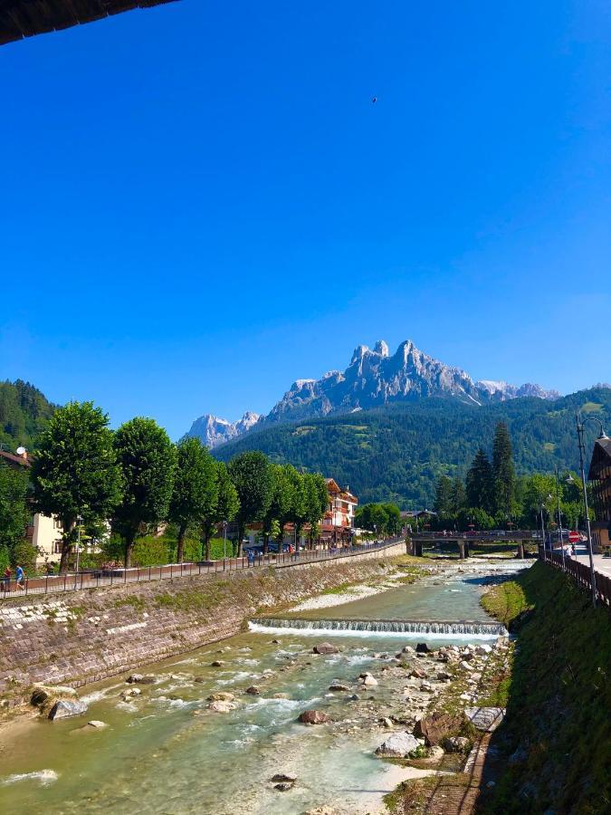 Appartamento Primiero San Martino Di Castrozza فيرا دي بريميرو المظهر الخارجي الصورة